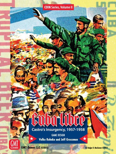 GMT games Board game Cuba Libre